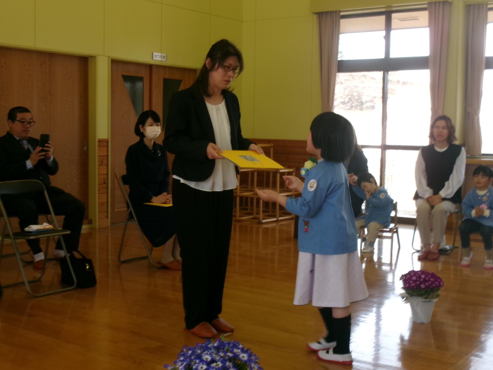 お母さんありがとう