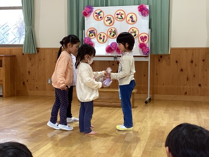 プレゼント交換