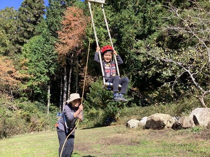 大揺れブランコ