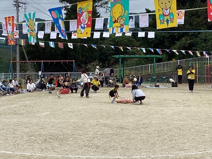 ぞうぱん組親子競技