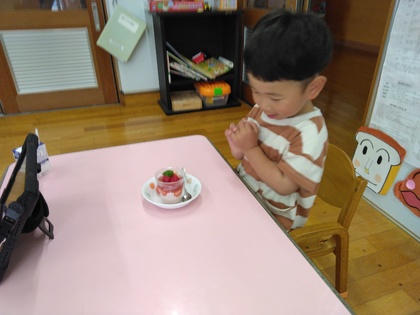 いちごムースおいしい！！