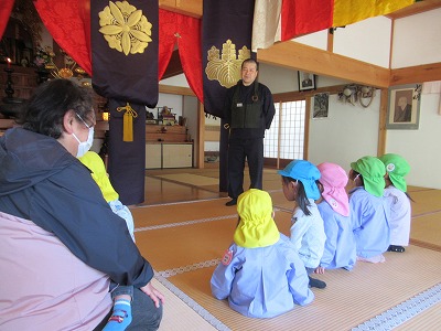 自法寺の和尚様