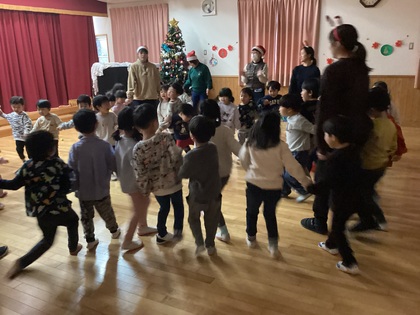 ジングルベルのリズム