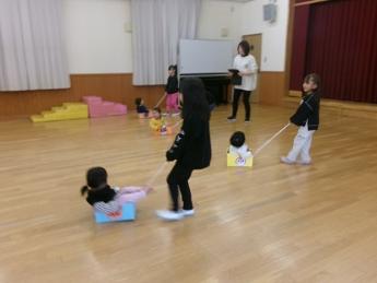 ももくみと遊んだよ
