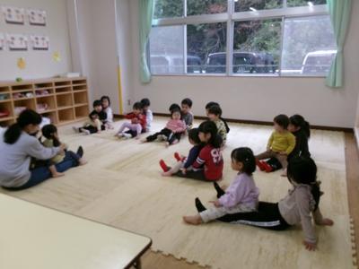 タンポポ組と遊んだよ