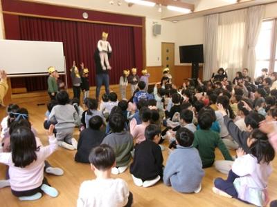 みんなでおめでとう