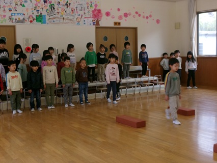 入退場もかっこよく