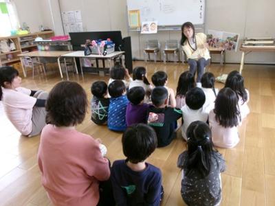 5歳の様子