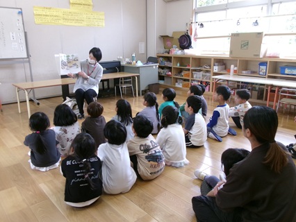 5歳は、長いお話