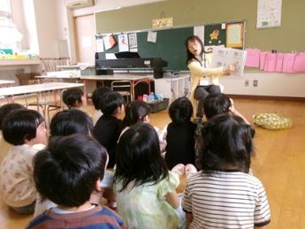4歳も絵本に引き込まれました