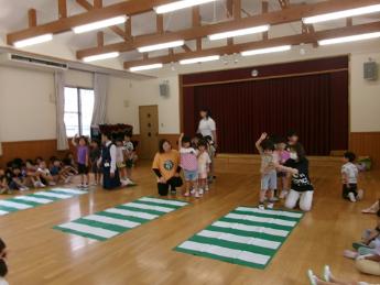 4歳横断の仕方