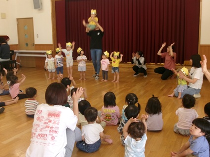 未満児の自己紹介