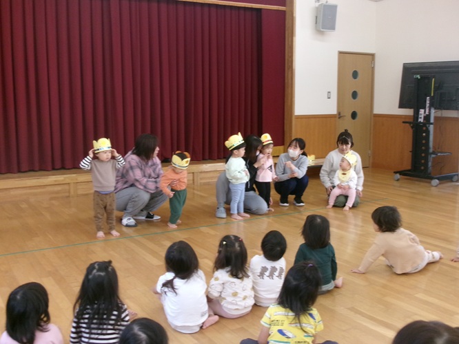 未満児のおともだち