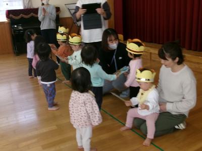 プレゼントわたし