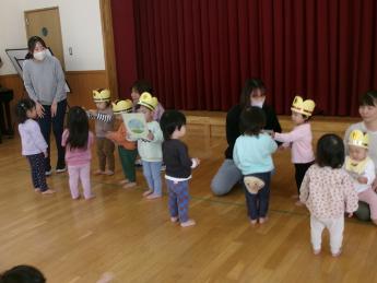 カードをもらったよ