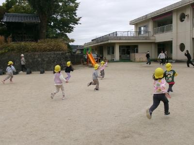 おにごっこ楽しいよ