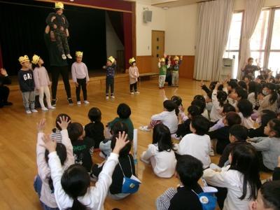 みんなで、おめでとう