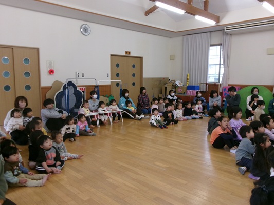 小さい子たちも真剣でした