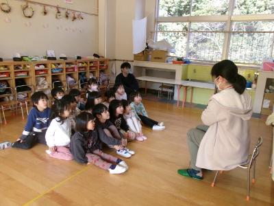 4歳の読み聞かせ