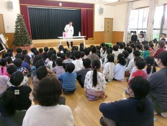 ふしぎな色の実験