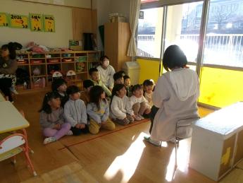 3歳の読み聞かせ