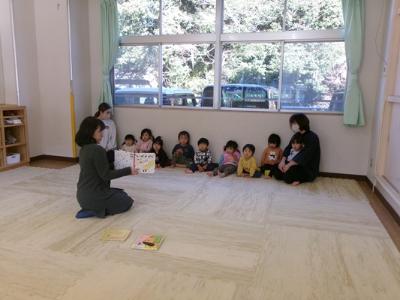 2歳の読み聞かせ