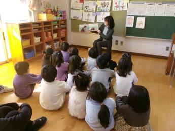 4歳の読み聞かせ