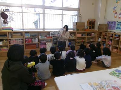 5歳の読み聞かせ