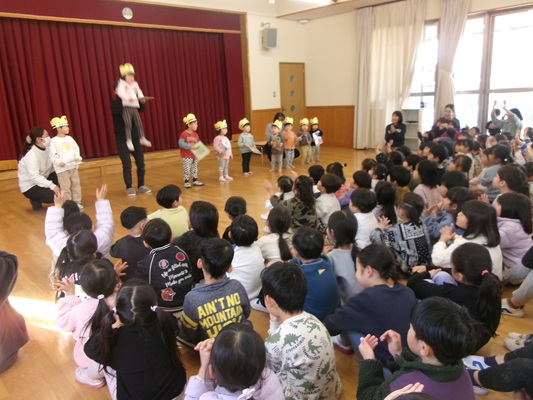 こんなに大きくなったよ