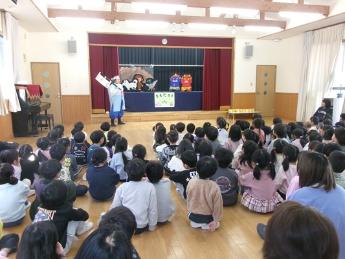 先生方による劇