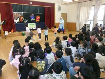 鬼を追い払うよ