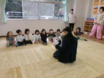 2歳盧子どもたち