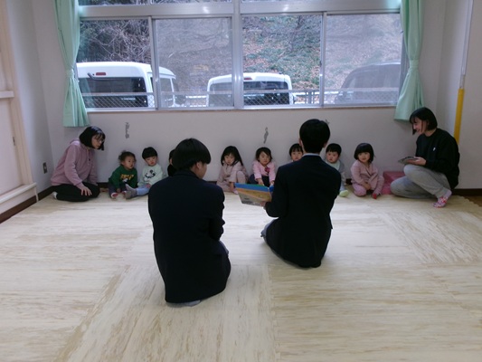 1歳盧子どもたち