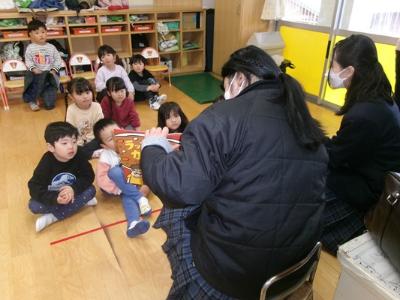 3歳のこどもたち