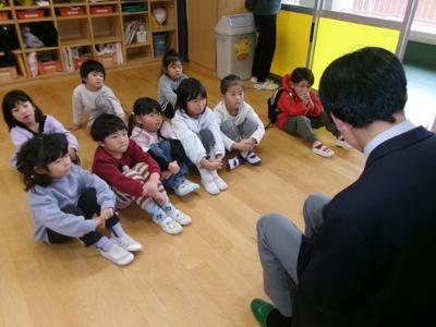 4歳のこどもたち