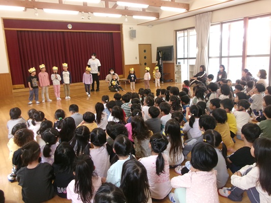 おたんじょうび、おめでとう