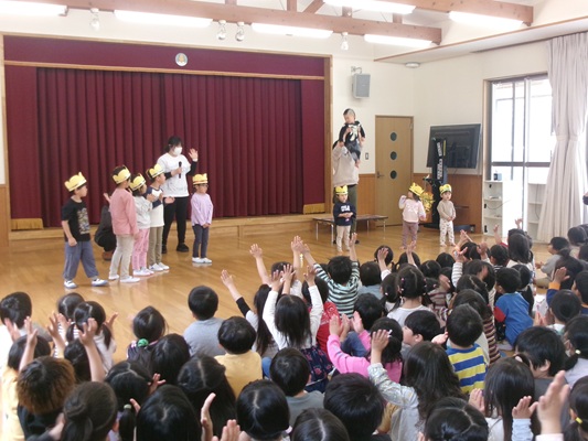 一人一人自己紹介