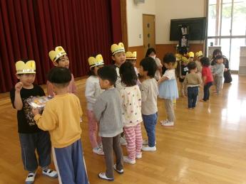 プレゼントわたし