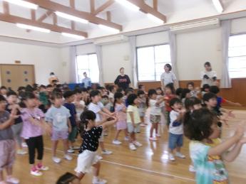 最後の決めポーズ