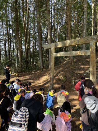 菅原神社でお参り