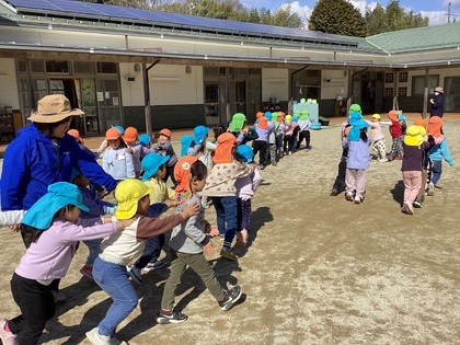 リズムをしたよ