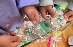 ストラップのプレゼント