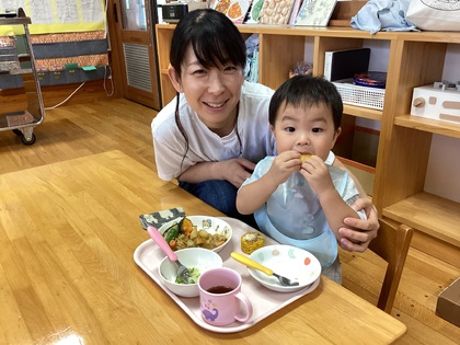 美味しいね