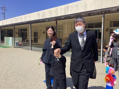 卒園おめでとう3