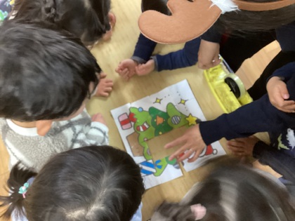 サンタさんからの手紙2