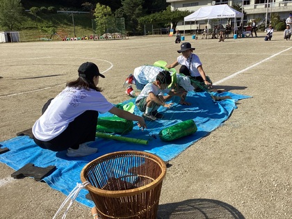 枯らす