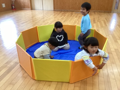 プール嬉しいな1