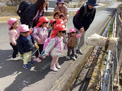 やぎさんこんにちは