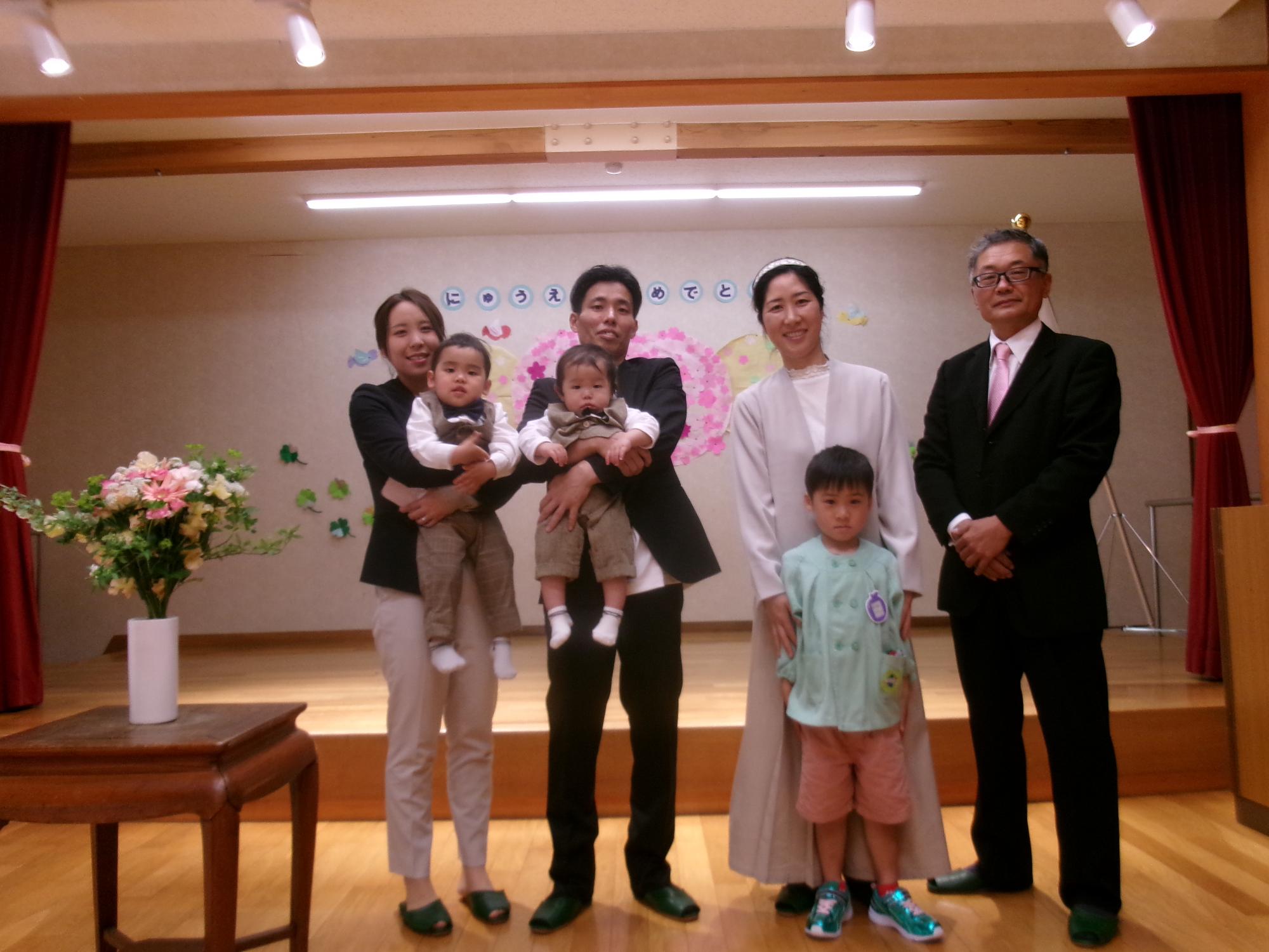 保護者会長さんと