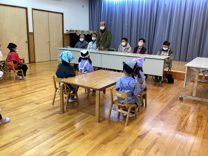 八千代会代表の方の挨拶